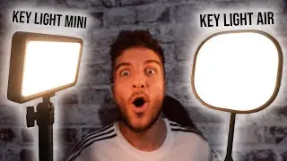 💡 Las mejores LUCES para tu SETUP de YOUTUBE y STREAMING? 😼 Elgato KEY LIGHT MINI y AIR