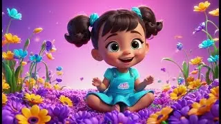 Touch Your Toes, Now Spin | Fun Action Song for Kids | Nursery Rhymes and Baby Songs