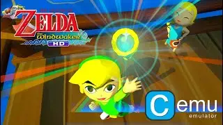 Zelda Wind Waker HD Keys for CEMU