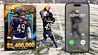 MADDEN 26 SCAMMED ME OUT $2,400,0000 MILLION COINS AND NEVER RESPONDED BACK!