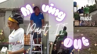 MOVING INTO OUR NEW HOUSE- PT 2 