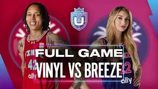 FULL GAME: VINYL vs. BREEZE | Feb 21, 2026 | Unrivaled Basketball
