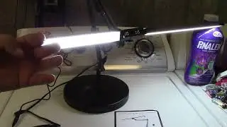 SAVSOO Double-Headed LED Desk Lamp Review