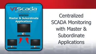 Centralized SCADA Monitoring with Master & Subordinate Applications