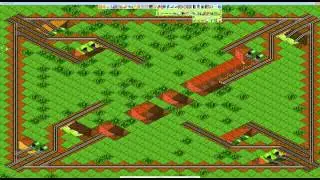 openttd tutorial high speed 4 way junction