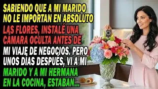 Instalé Una Cámara En El Florero Antes De Mi Viaje De Negocios💐🎥 Y Vi A Mi Marido Y A Mi Hermana...😡
