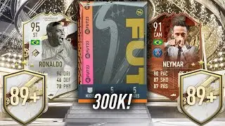 89+ PRIME OR WC ICON PACKS & PREMIUM WINTER REVIEW PACKS! #FIFA23