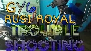 PAANO MAG TROUBLE SHOOTING NG MOTOR/GY6 RUSI ROYAL AYAW MAG START🤔👍