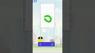 Draw to smash :logic puzzle game level 1356 #drawtosmash #gamingshort #logicpuzzlegame