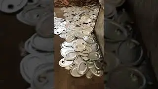 producing caps for exhaust muffler - cap mould - ningjin xuguang auto parts