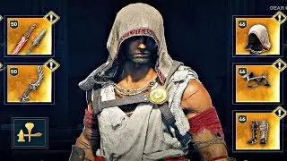 Assassin's Creed Odyssey - Pilgrim's Armor Set LEGENDARY Location & Gameplay (Master Assassin)