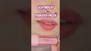PINKFLASH TRANSFER-PROOF lipcream swatches #shorts