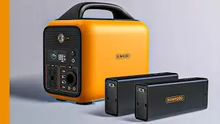 RUNHOOD DIY Portable Power Station Hands-On Review
