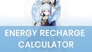 Cara Mengetahui Energy Recharge Yang Diperlukan Di Genshin Impact (Android / iOS / PC)