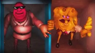 SHREK VS BOB ESPONJA | THE TRUE INGREDIENTS *JUEGO COMPLETO + TODOS LOS FINALES*