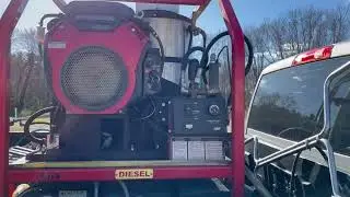 Simpson 61014 3500 PSI at 2 5 GPM Honda GX200, Start an entire business with this one machine