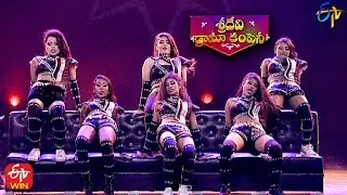 Aqsa Khan,Shresti & Team Performance | Sridevi Drama Company | 4th April 2021 | ETV Telugu