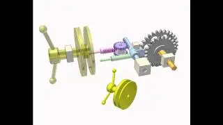 Shifting gear mechanism 2b