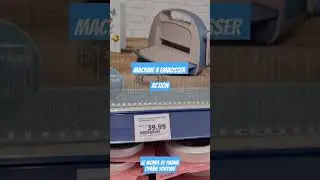 ACTION ARRIVAGE MACHINE A EMBOSSER