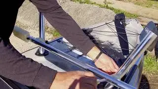 BKC Kayaks Setup Trolling Motor Mount