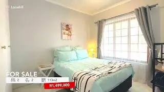 Inviting spacious 2 bedroom apartment in Lonehill, Fourways