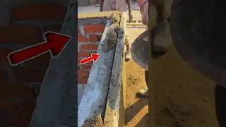 top the angle Plastering Techique #shorts #construction #constructionchannel