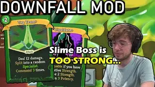 Slime Boss Potency Build | Downfall Ascension 20 | Slay the Spire