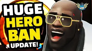 Overwatch - HUGE Hero Ban Update! HORIZON AND PARIS GONE! - NO BLIZCON?!
