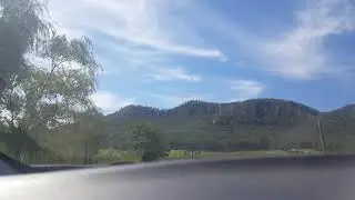 Way to Hunter valley, NSW