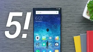 Top 5 Future Smartphone Features!