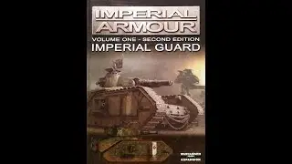 Hypothetical: IF I WAS FORGE WORLD, WHAT IMPERIAL ARMOUR BOOK WOULD I MAKE?