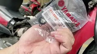Cara Tukar Air Cut Valve/ACV Atau Membran Carbuertor Yamaha Lagenda 110 #yamaha #lagenda #carburetor