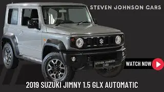 2019 Suzuki Jimny 1.5 GLX Auto AllGrip 4x4 - Steven Johnson Cars Cape Town