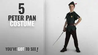 Top 10 Peter Pan Costume [2018]: Peter Pan - Size: Child M(7-8)