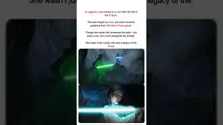 Princess Leia Was Trained by a Skywalker and a Kenobi