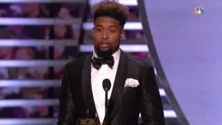 Odell Beckham wins 2014 Offensive Rookie of the Year award