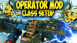 the TITAN OPERATOR MOD is OVERPOWERED! ( OVERPOWERED TITAN CLASS SETUP ) - COD BO4