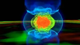 Core Collapse in a Rapidly Rotating Stellar Core