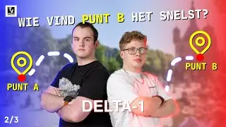 Wie Vind Punt B Het Snelst? | DELTA-1 E2