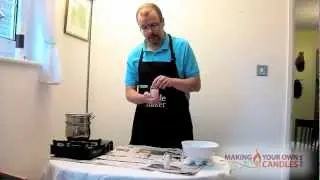 How to make Votive Candles
