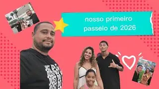 Nosso primeiro passeio em 2026.