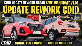 REVIEW THE NEW, GREAT CAR IN THE CDID V1.8 REWORK UPDATE! PERFECT FOR RP - Car Driving Indonesia ...