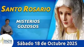 Santo Rosario de Hoy Sábado 18 Octubre 2025 l Amen Comunicaciones l Católica l María