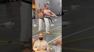 Martial Arts Body Hardening? 🤯 #martialarts