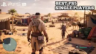 Best PS5 SINGLE PLAYER Games You NEED to Play Right Now!