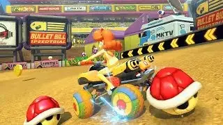 Mario Kart 8: Daisy na Leaf Cup 150cc - Nintendo Wii U HD gameplay - Campeonato Completo