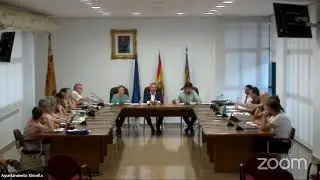 Pleno Ayuntamiento de Xirivella