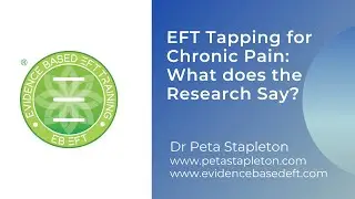 Research Spotlight EFT Tapping for Pain with Dr Peta Stapleton