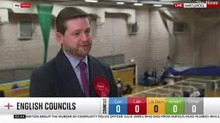 Jim McMahon concedes in Hartlepool in historic Labour defeat