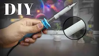 DIY Soldering Iron Heat Shield: Protect Your Workspace from 500&deg;C Heat!